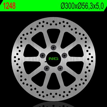 NG Prednji kočioni disk Harley Davidson 883/1200+/1690, 300x5mm