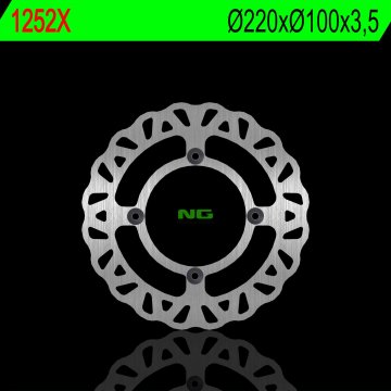 NG Stražnji kočioni disk WAVE Beta RR/RE 125 08-22, RR 50 12-22