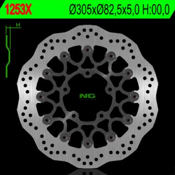NG Prednji kočioni disk Wave Triumph Tiger 800 2010.-2018. (305x5 mm)