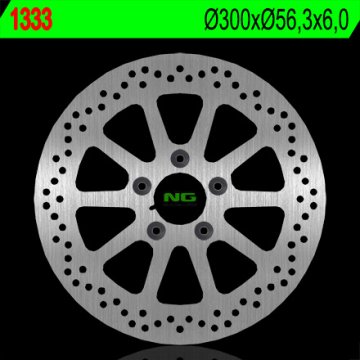 NG Stražnji kočioni disk za Harley Davidson 1450/1584/1690/1800 (300 mm)