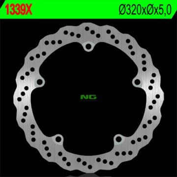 NG Honda prednji kočioni disk Wave 320x5mm CB 650F '14-'15, CTX 700 '13-'17