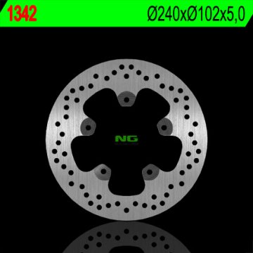 NG Disk stražnje kočnice Aprilia Caponord/Dorsoduro, Piaggio 300/350 11-15