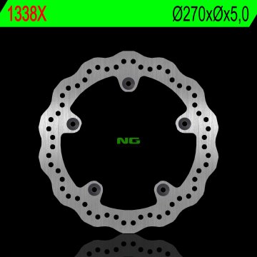 NG Prednji kočioni disk Honda NC 700/750 '12-'20 Wave 320mm 5mm