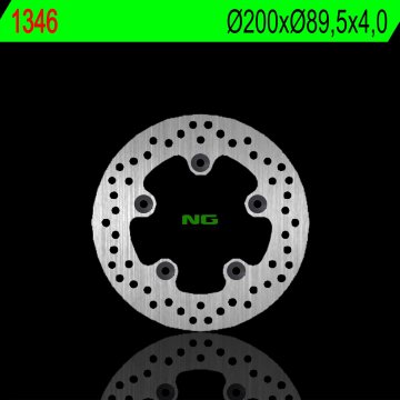 NG Stražnji kočioni disk Kymco Grand Dink 125/300 Like 125/150/200 09-18