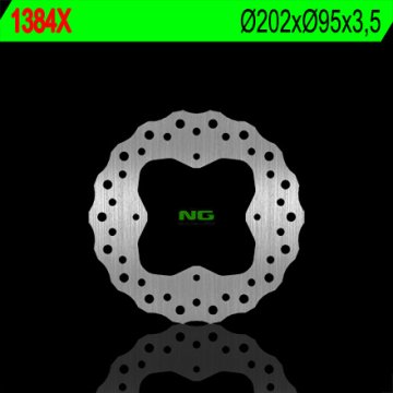 NG Wave kočioni disk prednji/stražnji Arctic Cat/Kymco, 202x95x3,5 mm