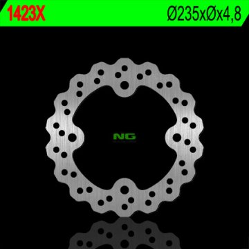 NG stražnji kočioni disk Wave Kawasaki KSF 250, KEF 300 (1987-2004)