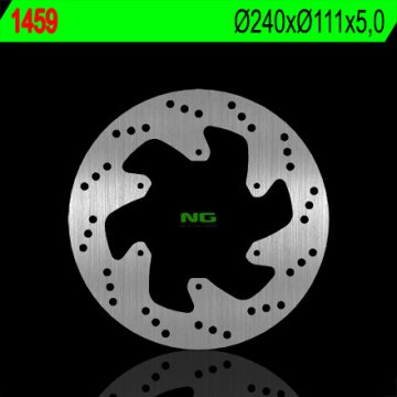 NG Stražnji kočioni disk 240 mm KTM 990 Adventure ABS 2006-2013