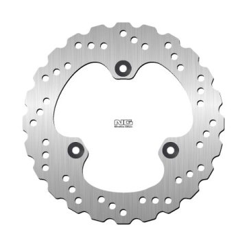 NG stražnji kočioni disk za Kawasaki Ninja EX 250/300 (07-17) Wave 220mm