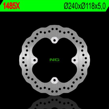 NG Honda stražnji kočioni disk Wave CBF 500R/X, CBR 500R, CB650F/R 2013-21