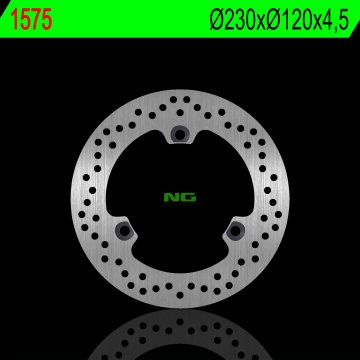 NG Stražnji kočioni disk Yamaha NMAX 125 15-22 ABS 230 mm (3x10,5 mm)