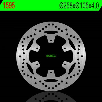 NG Prednji kočioni disk Piaggio MP3 300/350/500 (16-20) 258x105x4,0 mm