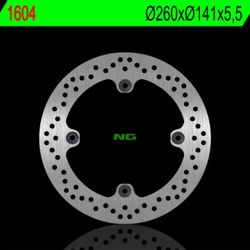 NG Stražnji kočioni disk 260 mm za Suzuki DL 1000 V-Strom 2002-2021