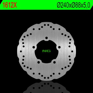 NG Stražnji kočioni disk Wave Kymco Downtown/Super Dink 240 mm 09-18