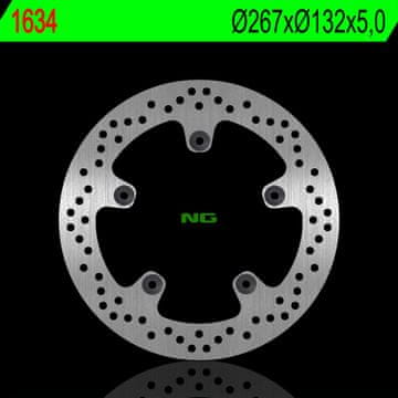 NG Prednji kočioni disk Yamaha X-Max/MBK Skycruiser 267x132x5mm