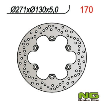 NG Prednji kočioni disk Kawasaki GPZ 500 S 90-03 271x5mm 10.5mm rupe