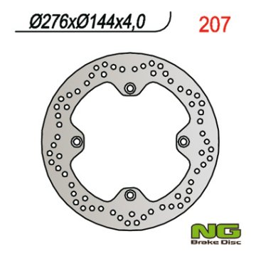 NG Prednji kočioni disk 276 mm za Honda XRV 750 Africa Twin (1990-03)