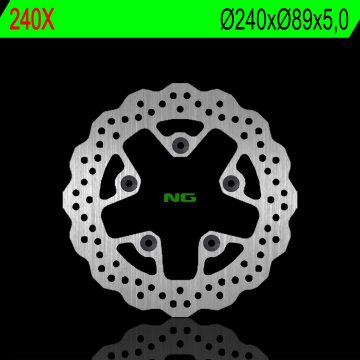 NG Stražnji kočioni disk Wave Suzuki GSXR1300, Kymco 125/200/300 08-17