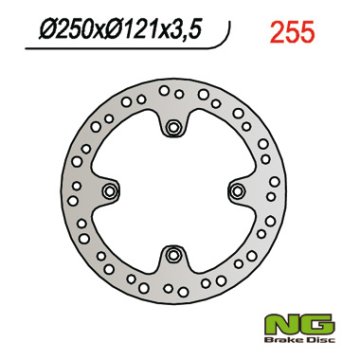 NG Prednji kočioni disk za Suzuki DR 350 (1991.-1999.) 250x121x3,5 mm