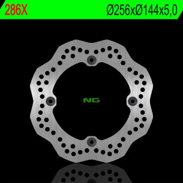 NG Stražnji kočioni disk Honda CBR 1100XX XRV 750 XL 1000V Wave 256x144x5mm