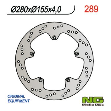 NG Prednji kočioni disk 280 mm Aprilia RS 50 Yamaha TZR 50 visoke kvalitete