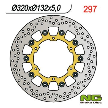 NG Prednji kočioni disk Yamaha 320 mm FJR1300 MT-01 V-MAX 1700 '03-'16