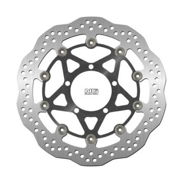 NG Prednji kočioni disk Triumph Daytona 675/Street 675, Alu Wave 310 mm