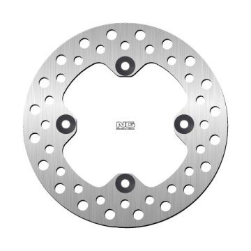NG Stražnji kočioni disk Yamaha YFM Grizzly 700/550 2007-2021 Čelik 205 mm