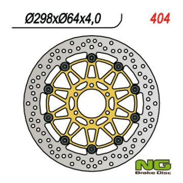NG Prednji plivajući kočioni disk 298 mm Yamaha TDM850 '91-'01