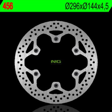 NG Prednji kočioni disk Honda NTV 650/700 '98-'15, Cagiva '93-'97 (296 mm)