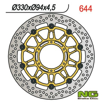 NG PREDNJI KOČIONI DISK HONDA CBR 900/929/954 RR 00-03 (330x94x4.5) PLUTAJUĆI