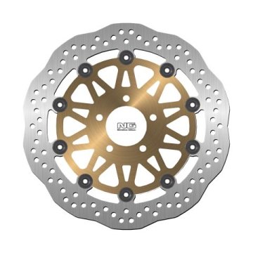 NG PREDNJI KOČIONI DISK KAWASAKI ZX6R '95-'02, Z 750 '03-'06, W800 '11-'17, Z1000 '03-'06 (300X61X5) WAVE