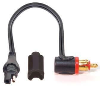 Tecmate OPTIMATE KABEL S UTIKAČEM ZA DIN UTIČNICU NA CAN-BUS BMW, POD KUTOM OD 90° I SAE KONEKTOROM (DULJINA 15 CM) (EL)