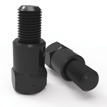 Oxford Univerzalni adapter za ogledalo 10 mm lijevi/desni navoj (2 komada)