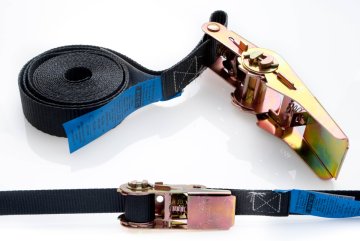 BIKETEC TRANSPORTNI REMEN 25MM/3MB S NATEZAČEM 1-DIJELNI CRNI (HOMOLOGACIJA)