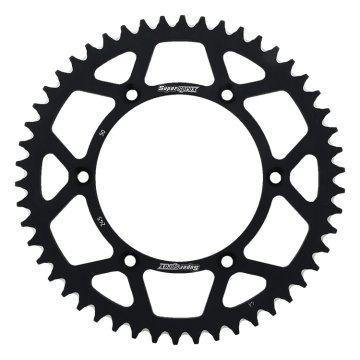 SUPERSPROX Prox aluminijski stražnji lančanik Yamaha YZ/YZF 99-18 crni JTR251.50
