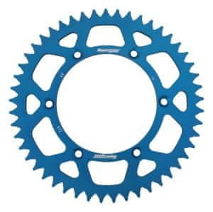SUPERSPROX Prox aluminijski stražnji lančanik Yamaha YZ/YZF 99-18 plavi JTR251.49