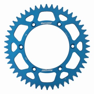 SUPERSPROX Prox aluminijski stražnji lančanik Yamaha YZ/YZF 99-18 plavi JTR251.48