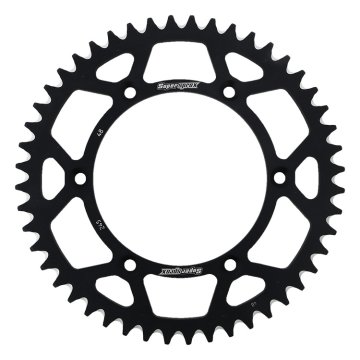 SUPERSPROX Prox aluminijski stražnji lančanik Yamaha YZ/YZF 99-18 crni JTR251.48
