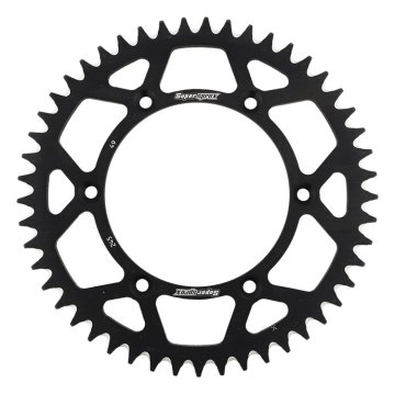 SUPERSPROX Prox aluminijski stražnji lančanik Yamaha YZ/YZF 99-18 crni JTR251.49