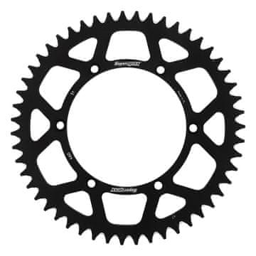 SUPERSPROX Prox aluminijski stražnji lančanik Kawasaki KX/KXF 84-18 crni JTR460.51