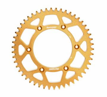 SUPERSPROX Prox aluminijski stražnji lančanik Kawasaki KX/KXF 84-18 zlatni JTR460.50