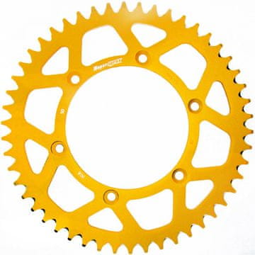SUPERSPROX Prox Suzuki RM/RMZ aluminijski stražnji lančanik zlatne kvalitete JTR808.50