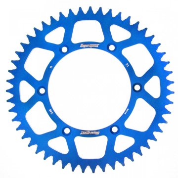 SUPERSPROX Prox aluminijski stražnji lančanik Yamaha YZ/YZF 99-18 plavi JTR251.51