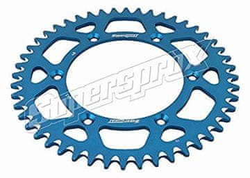 SUPERSPROX Prox KTM SX/EXC aluminijski stražnji lančanik plavi JTR897.51