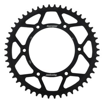 SUPERSPROX Prox KTM SX/EXC stražnji lančanik čelik crni snažan JTR897.50 izdržljiva kvaliteta