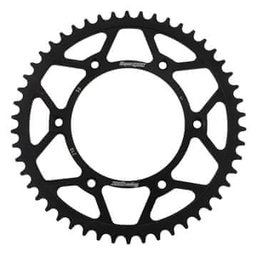 SUPERSPROX Prox stražnji lančanik Honda CR/CRF/XR 83-16 čelik crni JTR210.50