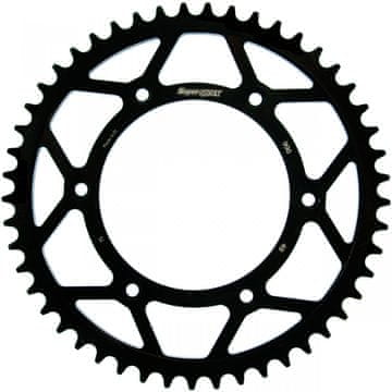 SUPERSPROX Prox KTM SX/EXC stražnji lančanik čelik crni čvrsti JTR897.49 kvaliteta