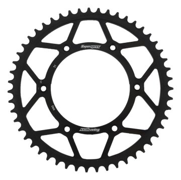 SUPERSPROX Prox KTM SX/EXC stražnji lančanik čelik crni čvrsti JTR897.51 kvaliteta