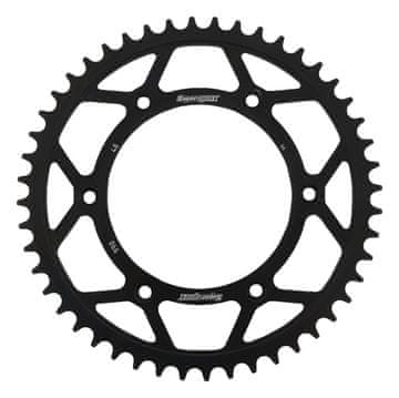 SUPERSPROX Prox KTM SX/EXC stražnji lančanik čelik crni čvrsti JTR897.47 kvaliteta