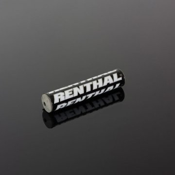 Renthal MINI SX PODLOGA (180 MM) CRNA S LOGOM